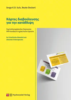 Sulz / Deckert | Psychotherapiekarten Depression | Buch | 978-3-86294-114-8 | www.sack.de