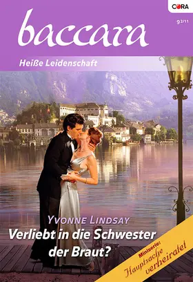 LINDSAY |  Verliebt in die Schwester der Braut? | eBook | Sack Fachmedien