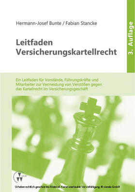 Stancke / Bunte | Leitfaden Versicherungskartellrecht | E-Book | sack.de