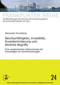 Hirschberg / Wandt / Laux |  Berufsunfähigkeit, Invalidität, Erwerbsminderung und ähnliche Begriffe | eBook | Sack Fachmedien