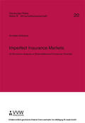 Hofmann / Karten / Nell |  Imperfect Insurance Markets | eBook | Sack Fachmedien