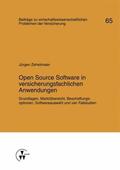 Zehetmaier / Helten / Richter |  Open Source Software in versicherungsfachlichen Anwendungen | eBook | Sack Fachmedien
