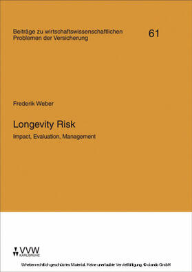 Weber / Helten / Richter | Longevity Risk | E-Book | sack.de