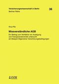 Pilz / Armbrüster / Baumann |  Missverständliche AGB | eBook | Sack Fachmedien
