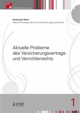 Drees / Koch / Nell | Aktuelle Probleme des Versicherungsvertrags- und Vermittlerrechts | E-Book | sack.de