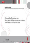 Drees / Koch / Nell |  Aktuelle Probleme des Versicherungsvertrags- und Vermittlerrechts | eBook | Sack Fachmedien