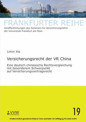Xie / Wandt / Laux | Versicherungsrecht der VR China | E-Book | sack.de