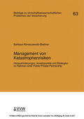 Klimaszewski-Blettner / Helten / Richter |  Management von Katastrophenrisiken | eBook | Sack Fachmedien