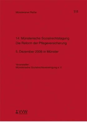 Steinmeyer / Wigge / Gebauer |  14. Münsterische Sozialrechtstagung | eBook | Sack Fachmedien