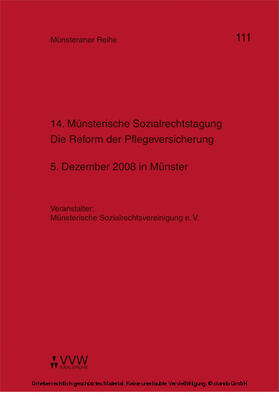 Steinmeyer / Wigge / Gebauer | 14. Münsterische Sozialrechtstagung | E-Book | sack.de