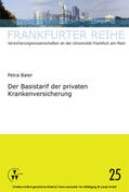 Baier / Wandt |  Der Basistarif der privaten Krankenversicherung | eBook | Sack Fachmedien