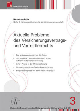 Drees / Koch / Nell | Aktuelle Probleme des Versicherungsvertrags- und Vermittlerrechts | E-Book | sack.de