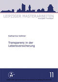Vollmer / Wagner |  Transparenz in der Lebensversicherung | eBook | Sack Fachmedien