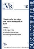 Looschelders / Michael |  Düsseldorfer Vorträge zum Versicherungsrecht 2011 | eBook | Sack Fachmedien