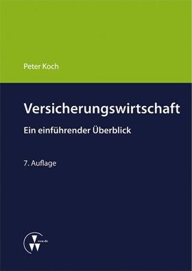 Koch | Versicherungswirtschaft | E-Book | sack.de