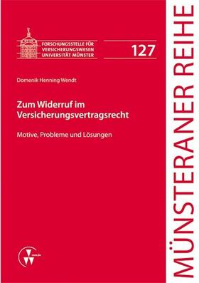 Dörner / Ehlers / Pohlmann | Zum Widerruf im Versicherungsvertragsrecht | E-Book | sack.de