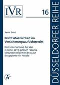Ernst / Looschelders / Michael |  Rechtsstaatlichkeit im Versicherungsaufsichtsrecht | eBook | Sack Fachmedien