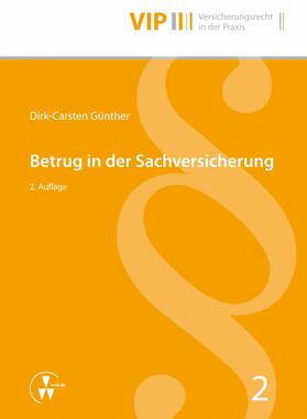 Günther / Bach | Betrug in der Sachversicherung | E-Book | sack.de