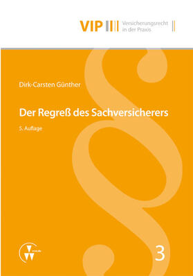 Günther / Bach | Der Regreß des Sachversicherers | E-Book | sack.de