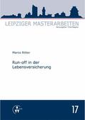 Ritter / Wagner |  Run-off in der Lebensversicherung | eBook | Sack Fachmedien