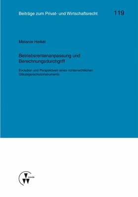 Heikel / Deutsch / Herber | Betriebsrentenanpassung und Berechnungsdurchgriff | E-Book | sack.de