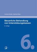 Buttler / Baier |  Steuerliche Behandlung von Unterstützungskassen | eBook | Sack Fachmedien