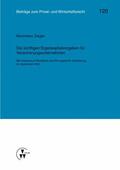 Ziegler / Deutsch / Herber |  Die künftigen Eigenkapitalvorgaben für Versicherungsunternehmen | eBook | Sack Fachmedien