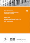 Kraut / Richter / Hartung |  Essays on Current Topics in Life Insurance | eBook | Sack Fachmedien