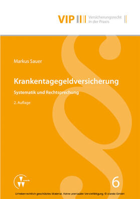Sauer | Krankentagegeldversicherung | E-Book | sack.de