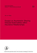 Häfen / Karten / Nell |  Essays on Asymmetric Sharing Induced Externalities within Insurance Relationships | eBook | Sack Fachmedien