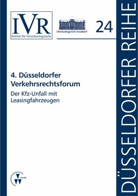 Looschelders / Michael | 4. Düsseldorfer Verkehrsrechtsforum | E-Book | sack.de