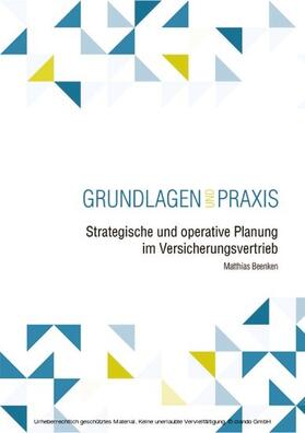Beenken | Strategische und operative Planung im Versicherungsvertrieb | E-Book | sack.de