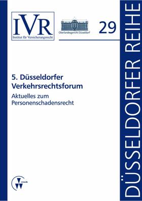 Looschelders / Michael | 5. Düsseldorfer Verkehrsrechtsforum | E-Book | sack.de
