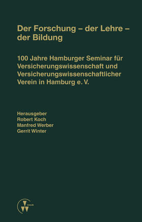 Koch / Werber / Winter | Der Forschung - der Lehre - der Bildung | E-Book | sack.de