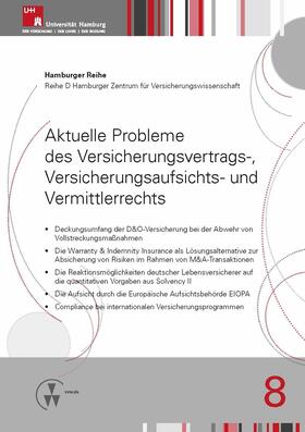 Drees / Nell / Koch | Aktuelle Probleme des Versicherungsvertrags-, Versicherungsaufsichts- und Vermittlerrechts | E-Book | sack.de