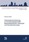 Oehler / Wagner |  Tierkrankenversicherung im Privatkundengeschäft: | eBook | Sack Fachmedien