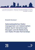 Neubauer / Wagner |  Nationalstaatliches Risikomanagement von Katastrophenrisiken durch Versicherungslösungen und die Bedeutung von Public-Private-Partnerships | eBook | Sack Fachmedien