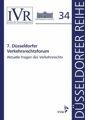 Looschelders / Michael | 7. Düsseldorfer Verkehrsrechtsforum | E-Book | sack.de