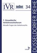 Looschelders / Michael |  7. Düsseldorfer Verkehrsrechtsforum | eBook | Sack Fachmedien