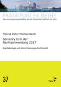 Wandt / Dreher |  Solvency II in der Rechtsanwendung 2017 | eBook | Sack Fachmedien