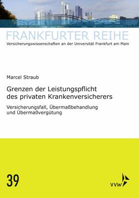 Straub / Wandt | Grenzen der Leistungspflicht des privaten Krankenversicherers | E-Book | sack.de