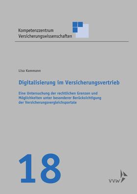 Kammann / Körber / Graf von der Schulenburg | Digitalisierung im Versicherungsvertrieb | E-Book | sack.de