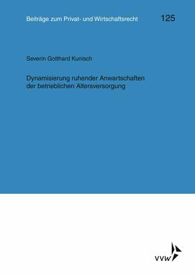 Kunisch / Rolfs / Heiss | Dynamisierung ruhender Anwartschaften der betrieblichen Altersversorgung | E-Book | sack.de