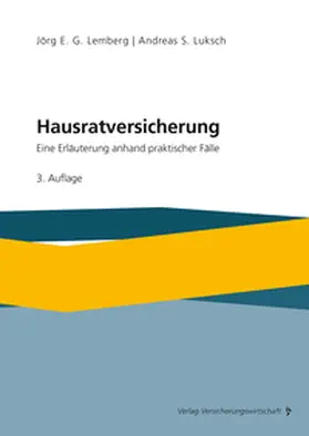 Lemberg / Luksch | Hausratversicherung | E-Book | www.sack.de