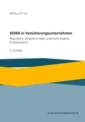 Priller | DORA in Versicherungsunternehmen | E-Book | sack.de