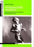 Tietz |  Homosexualität verstehen | eBook | Sack Fachmedien
