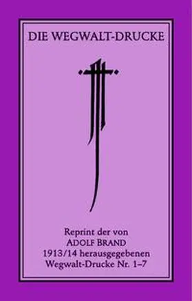 Brand |  Die Wegwalt-Drucke | Buch |  Sack Fachmedien