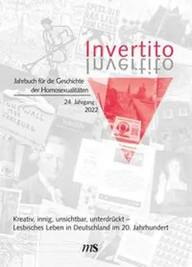 Fachverband Homosexualität und Geschichte e.V. |  Invertito. Jahrbuch für die Geschichte der Homosexualitäten | Buch |  Sack Fachmedien