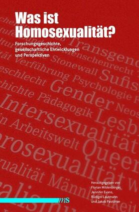 Mildenberger / Evans / Lautmann | Was ist Homosexualität? | Buch | 978-3-86300-163-6 | sack.de