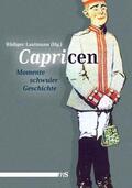 Lautmann |  Capricen | eBook | Sack Fachmedien
